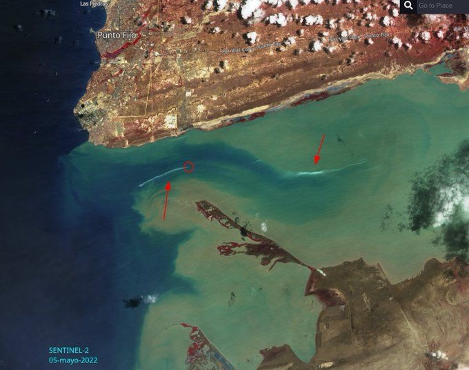 12 derrames de petróleo en el Golfete de Coro en menos de dos años