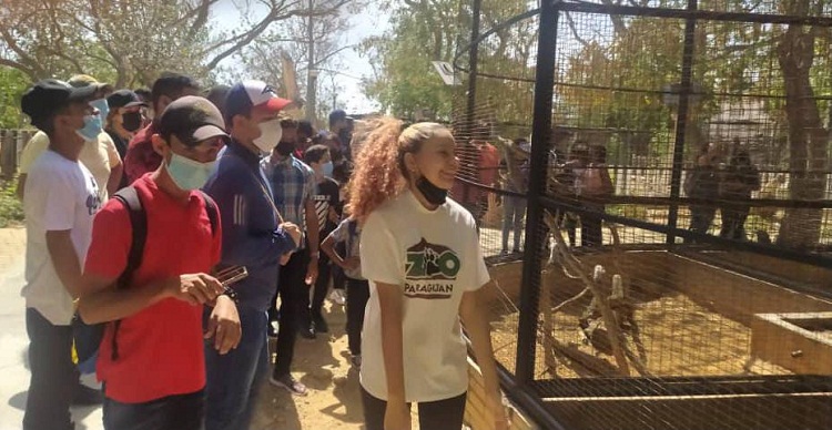 Organizan Eco Festival Paraguaná en el Zoológico de Punto Fijo