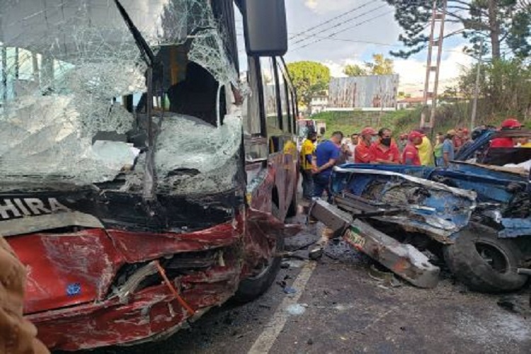 Venezuela es uno de los 10 países del mundo con mayor índice de muertes por accidentes viales