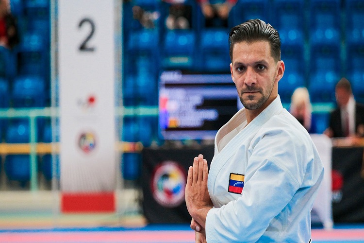 Antonio Díaz regresa del retiro para subirse al tatami de los World Games