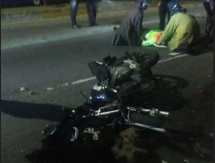 Trujillo: Mototaxista perdió la vida en accidente en El Eje Vial