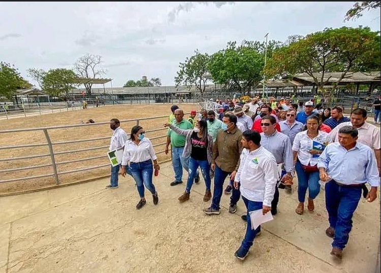 90% de recuperación lleva parque ferial “Don Pablo Saher” de Coro