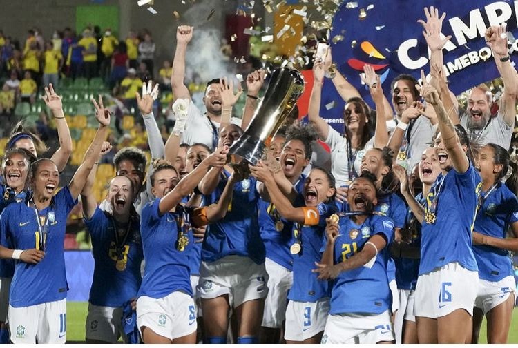 Brasil vence a Colombia; se corona en Copa América Femenina