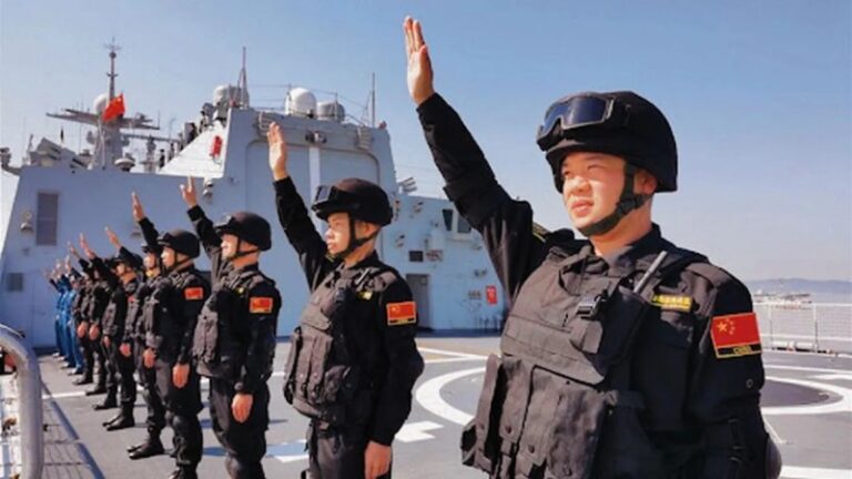 China anuncia ejercicios militares cerca de Taiwán