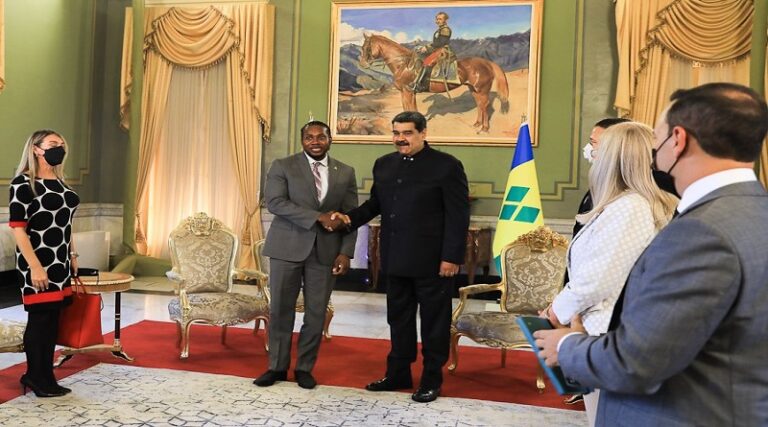 Maduro recibe credenciales de nuevos embajadores de San Vicente y Las Granadinas, Türkiye, Sudáfrica y Argentina