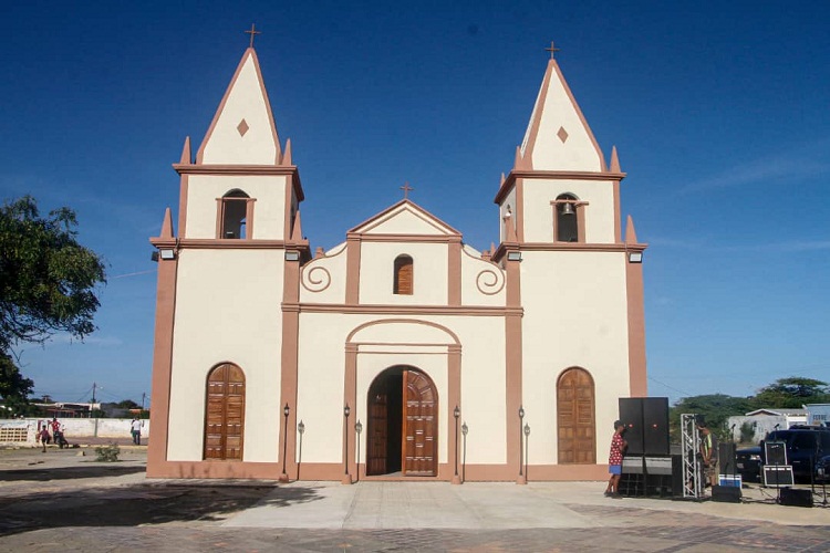 Rehabilitada Iglesia Santísima Virgen del Carmen en municipio Falcón