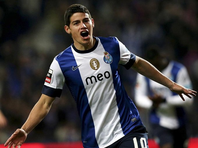 James Rodríguez podría regresar al FC Porto