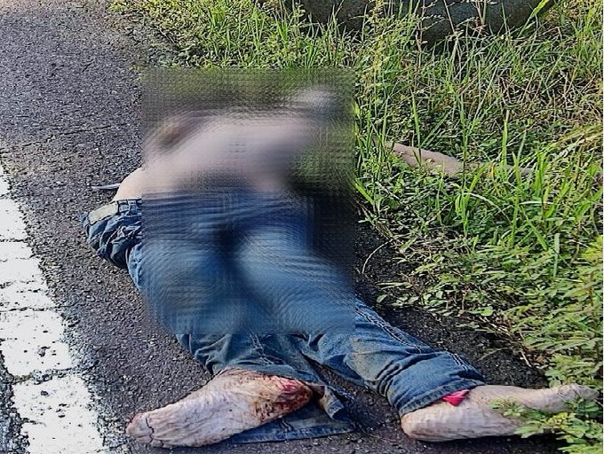 Hallan cadáver de un hombre a pocos metros del peaje San Félix-Upata