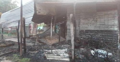 Ocho miembros de una familia mueren quemados en Zulia