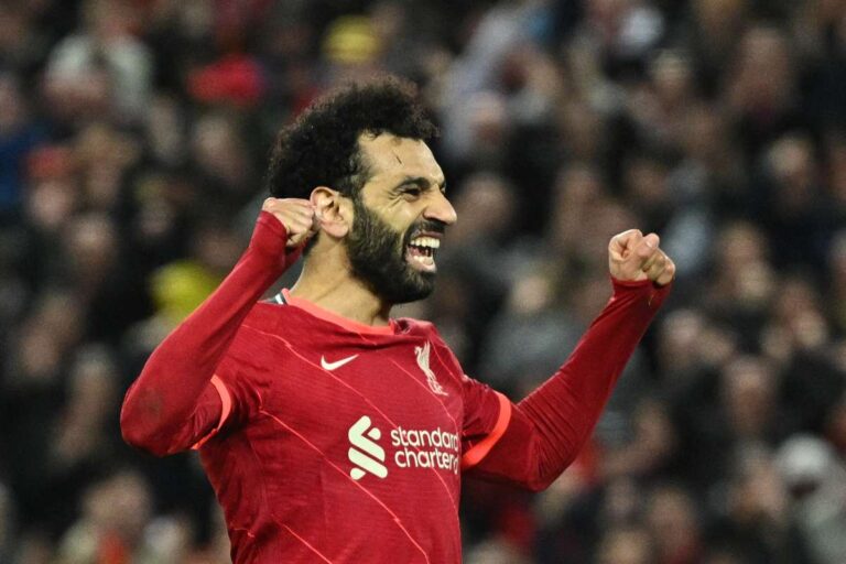 Mohamed Salah renovó su contrato con el Liverpool