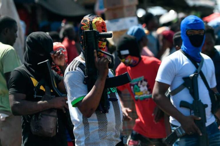 Violencia entre pandillas deja 471 muertos, heridos y desaparecidos en Haití