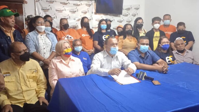 La Plataforma Unitaria Democrática en Carirubana se organiza rumbo a las primarias