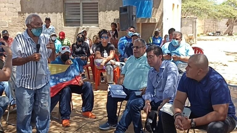 Pescadores de Paraguaná exigieron al Ministerio solucionar derrames petroleros y ampliar subsidio de combustible