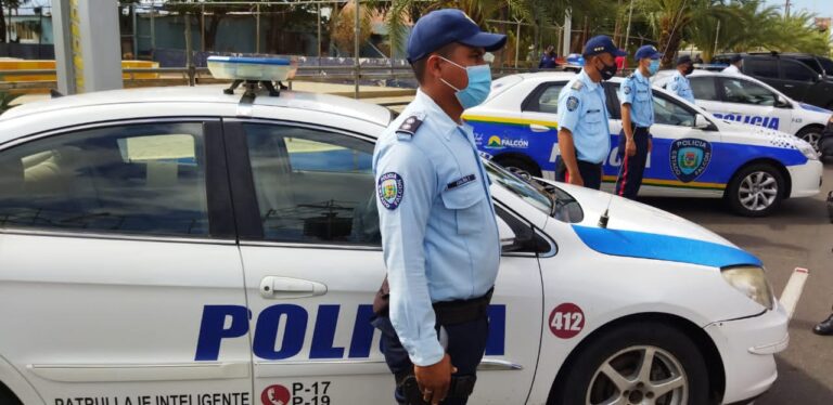Polifalcón con 2.114 policías ha contribuido a hacer de Falcón un estado seguro
