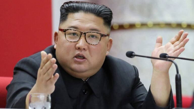Kim dice que Pionyang está listo para un conflicto con EEUU