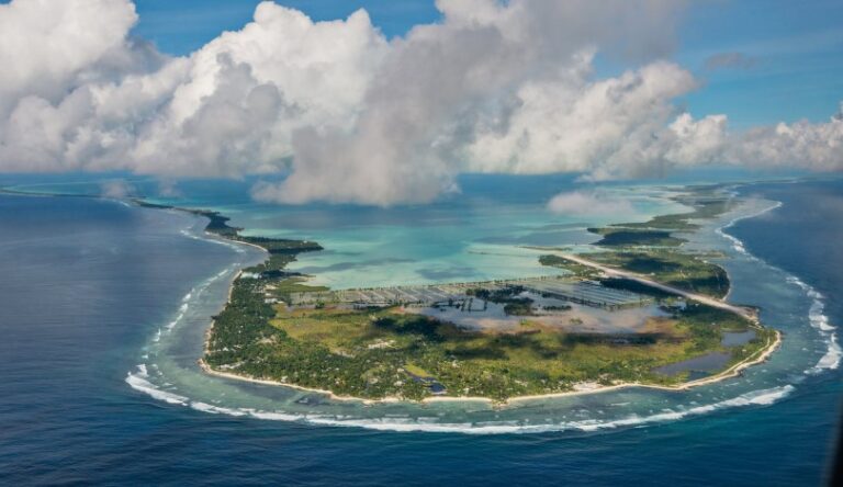 Kiribati se retira del bloque de islas del Pacífico