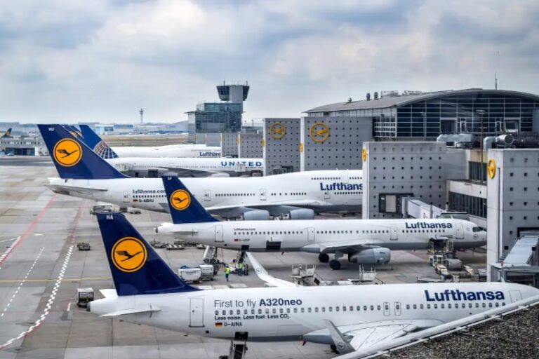 Huelga en Lufthansa deja en tierra a más de 130 mil pasajeros en Alemania y el mundo