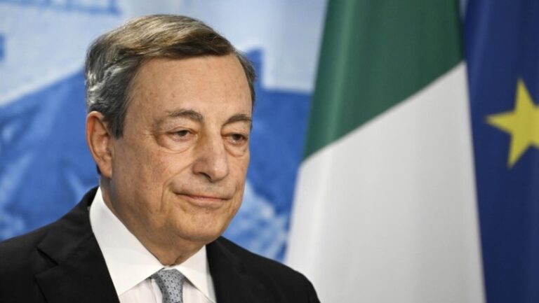El primer ministro Mario Draghi propone un nuevo «pacto» de gobierno para Italia
