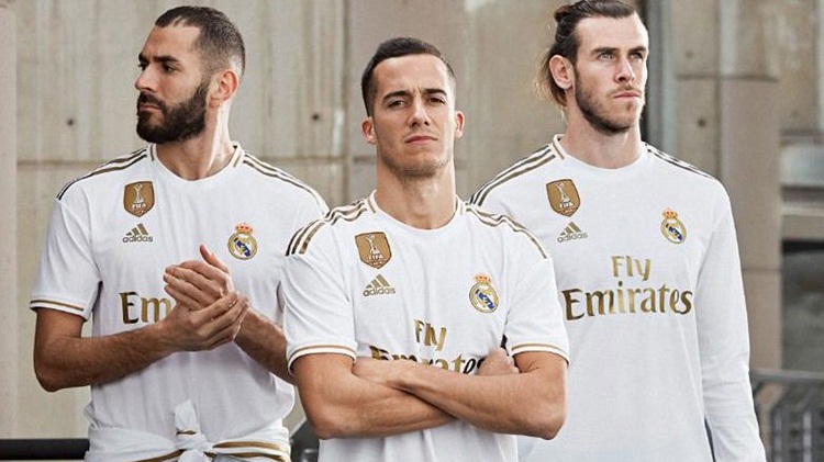 Real Madrid, el que más camisetas vendió la temporada pasada