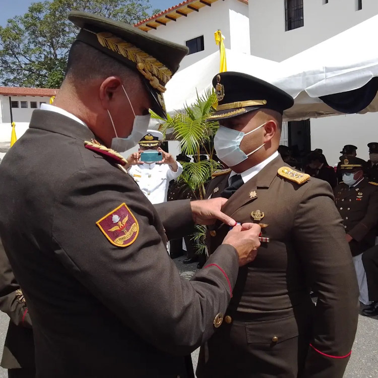  Ascensos al personal militar de ZODI Mérida: 155 militares recibieron su jerarquía superior