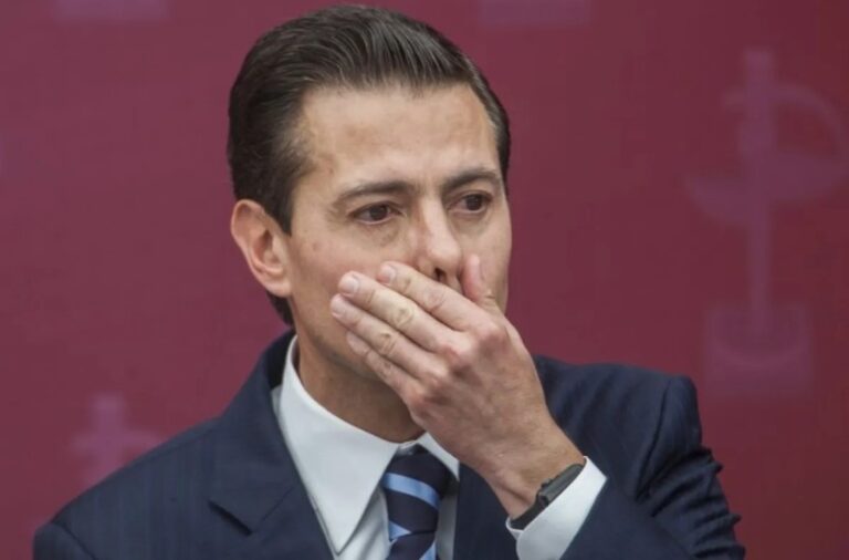 Investigan en México al expresidente Peña Nieto por posible lavado de dinero
