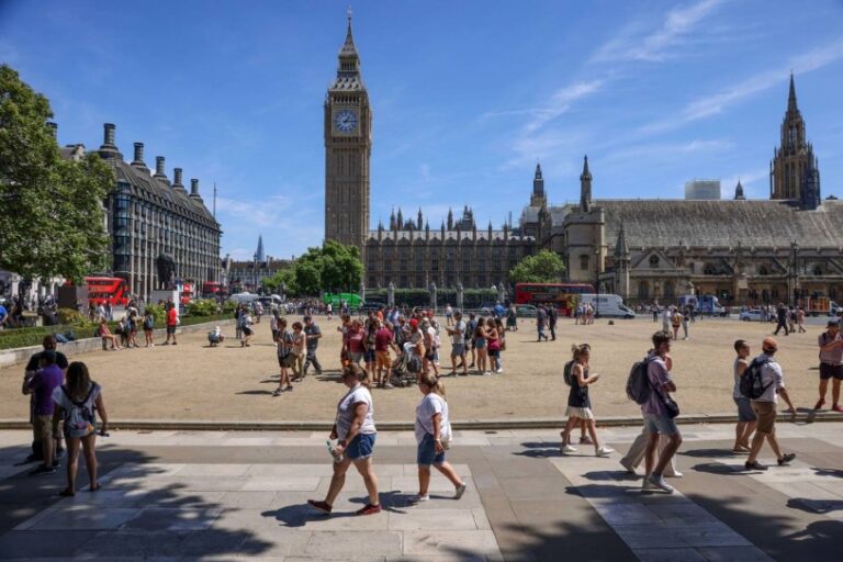 El Reino Unido y Francia se preparan para batir récords de calor