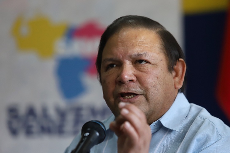Andrés Velásquez será candidato en las primarias opositoras