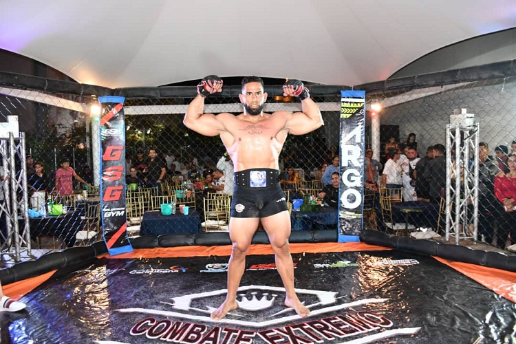 “Sansón” ganó por knockout en Combate Extremo Paraguaná