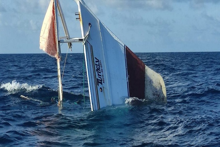 ONSA: Buque de pesca venezolano naufragó en México