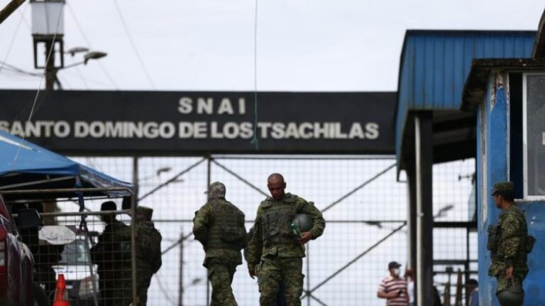 Una nueva masacre en una cárcel de Ecuador deja 13 muertos