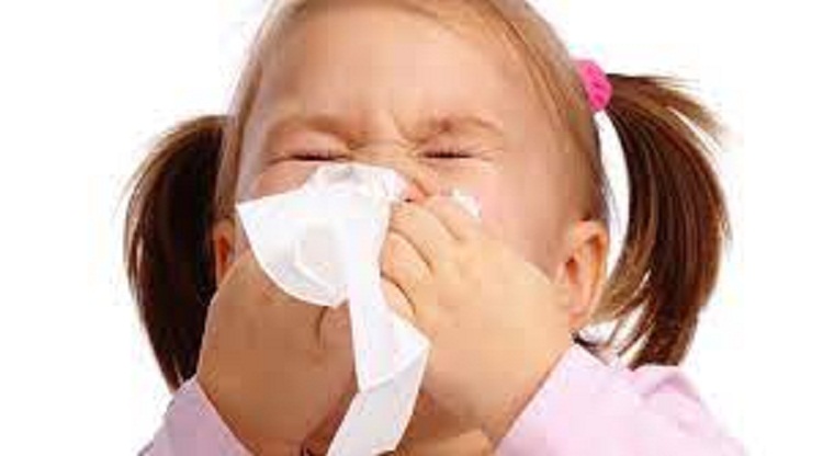 Cuántos resfriados es normal que tenga un niño al año