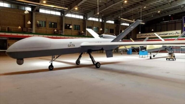 EEUU acusa a Irán de preparar la entrega de drones militares para Rusia