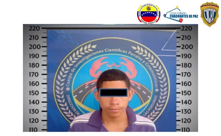 Cicpc detiene en Cumarebo a solicitado por homicidio