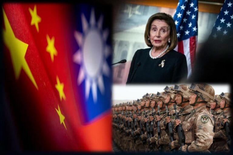 Ejército chino “no se quedará de brazos cruzados” frente a inminente visita de Pelosi a Taiwán