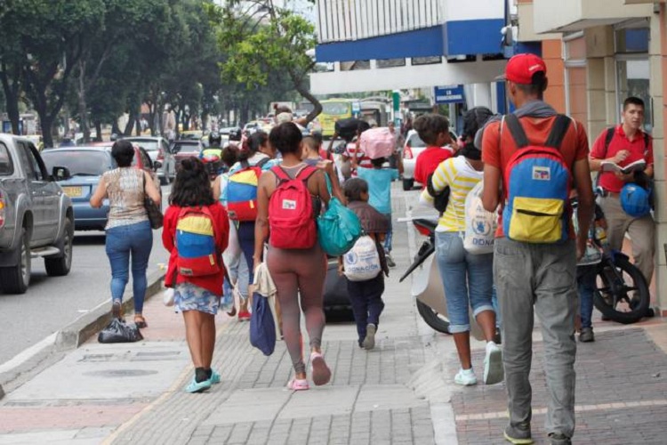 En aumento el número de venezolanos regresando desde Colombia