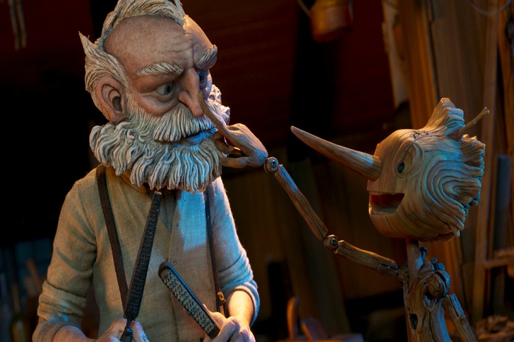 Netflix desvela el tráiler del «Pinocchio» de Guillermo del Toro
