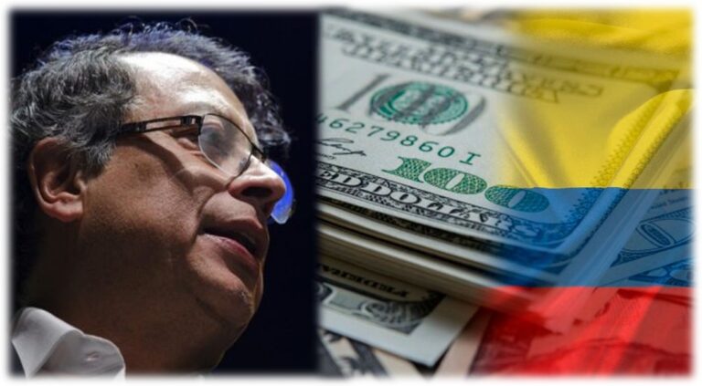 Gustavo Petro ante incremento del dólar en Colombia: “No pierdan sus dineros”