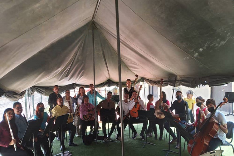 Núcleo FANB-Falcón celebra su 8vo aniversario con muestra musical