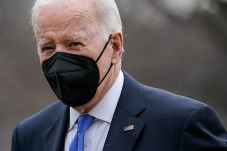 Biden vuelve a dar positivo a Covid-19 pero sin síntomas