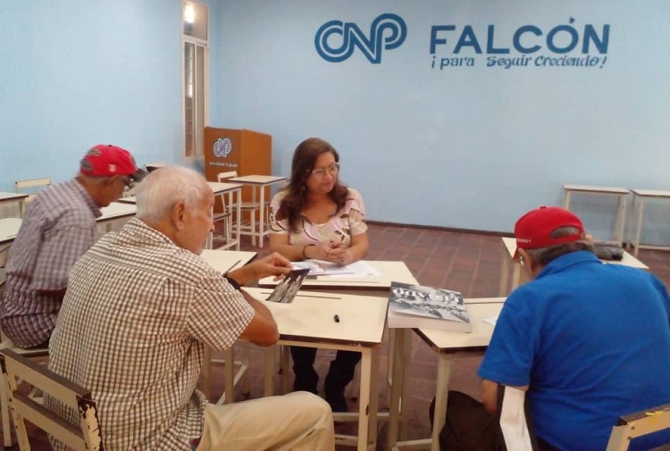 Exsecretarios generales del CNP Falcón discuten posible reforma a ley del periodismo