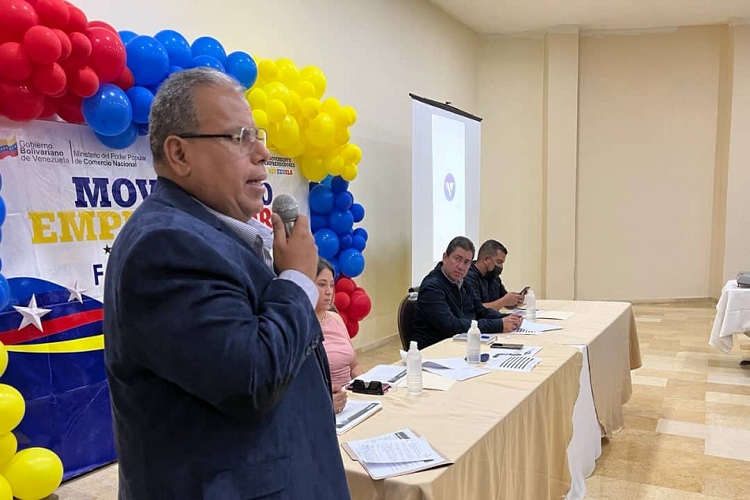 Realizada 3era Entrega Regional de Registro a las  Pymes en Paraguaná