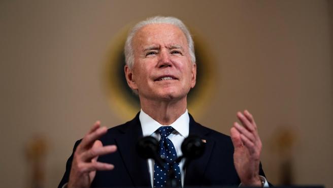 Por error, presidente Joe Biden dice que tiene cáncer