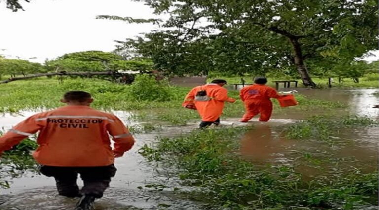 Ratifican «supervisión permanente» en los estados afectados por las lluvias