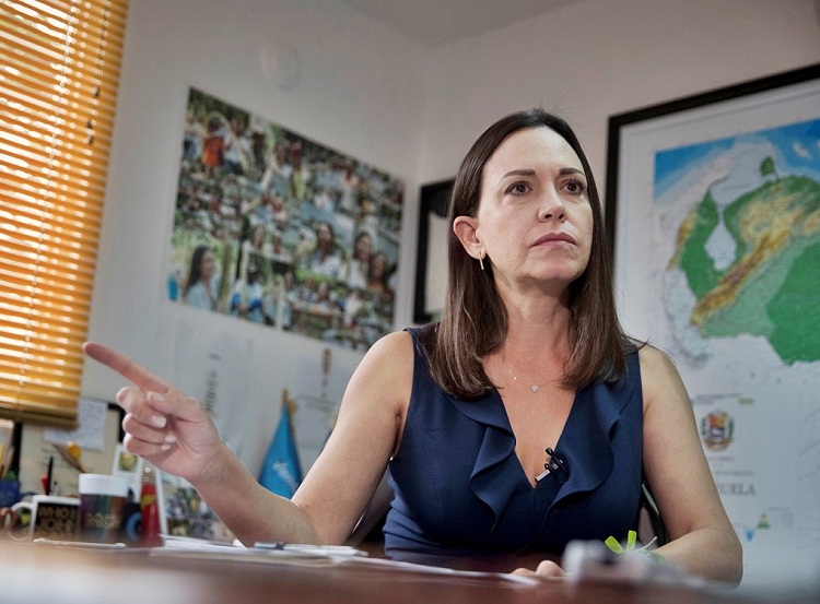 María Corina Machado: Si participo en las primarias será para desplazar al G4, no para coordinar con ellos