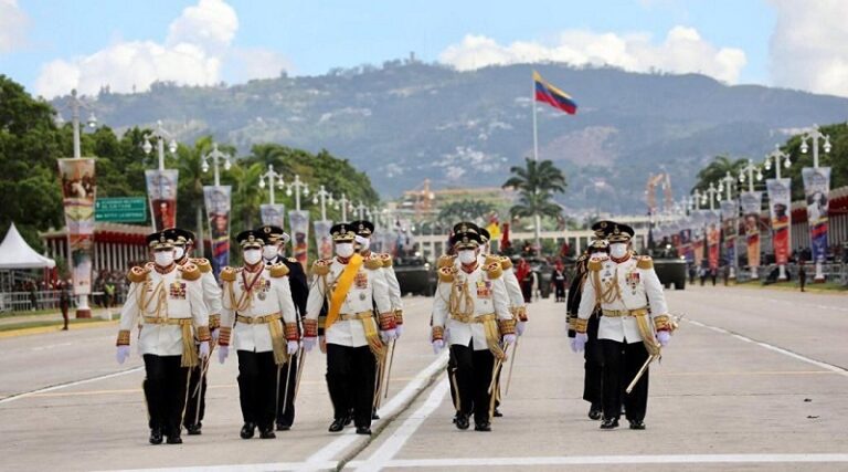 Venezuela celebra Desfile Cívico-Militar a 211 años del Día de Independencia