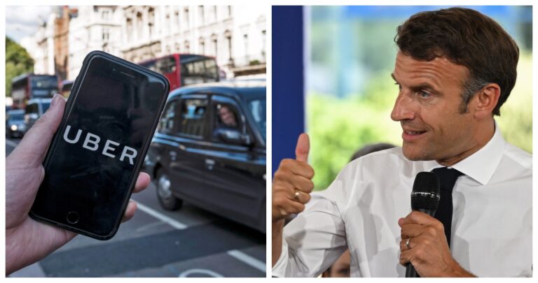Presidente Macron es vinculado a “Uber Papers”