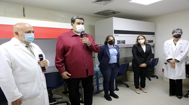 Maduro aprueba creación del Centro Nacional de Medicina Regenerativa