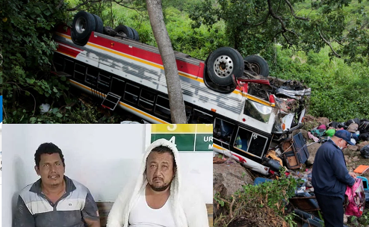 Acusan de homicidio a conductor de bus donde murieron 16 personas, la mayoría venezolanos