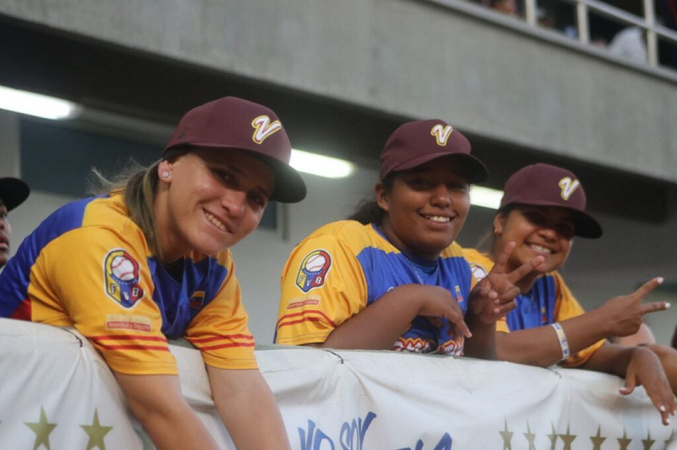 Venezuela clasificó al Mundial de Béisbol Femenino (+Detalles)