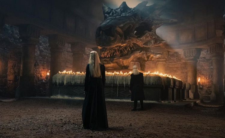 En el estreno de la serie La casa del dragón, «la sangre  corre espesa»